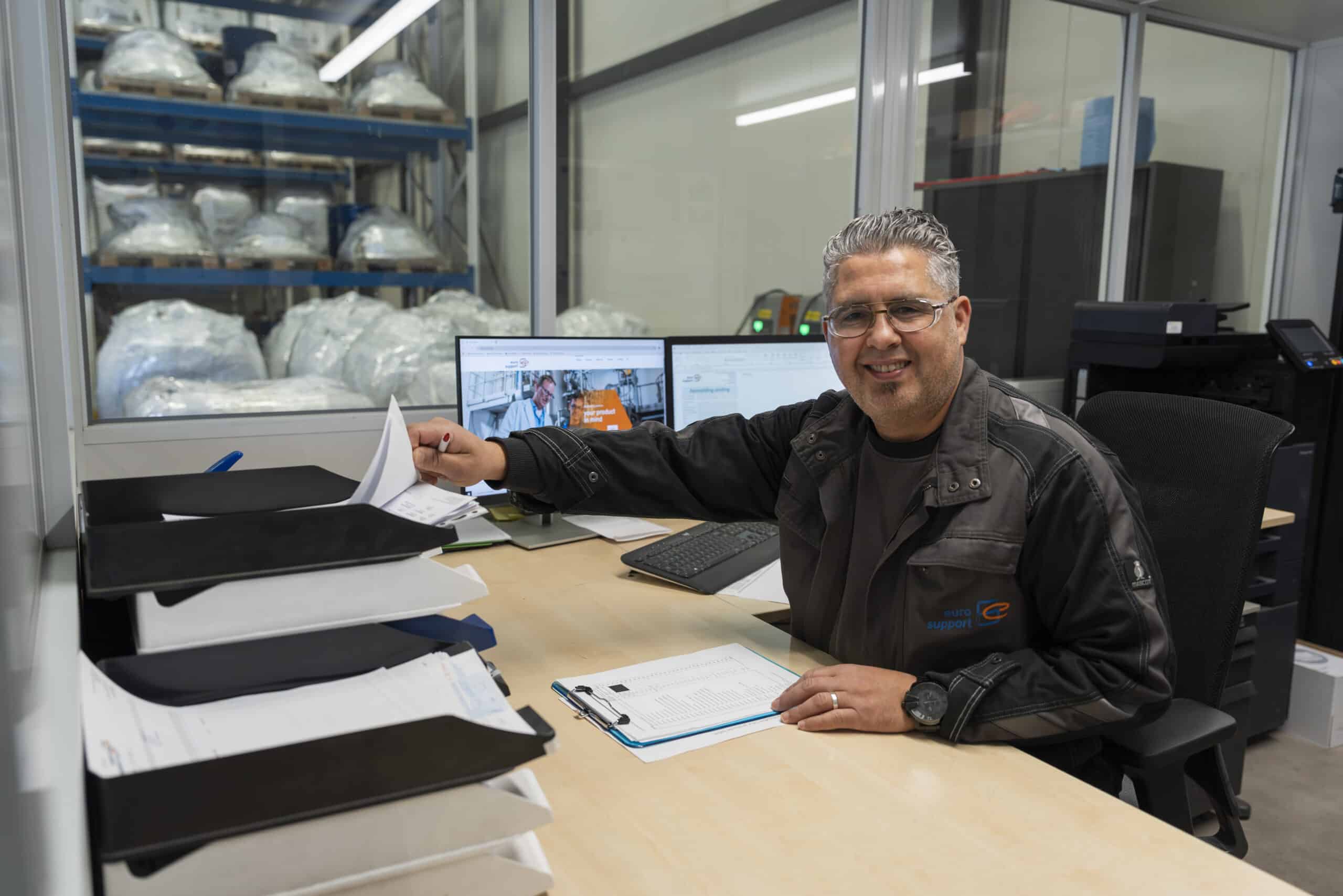 The Logistician Werken Bij Euro Support